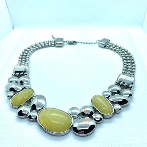 Lia Sophia statement necklace